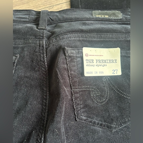 NWT 4 PAIR! AG Jeans fall bundle corduroy pants all size 27. Straight/skinny - Picture 13 of 15